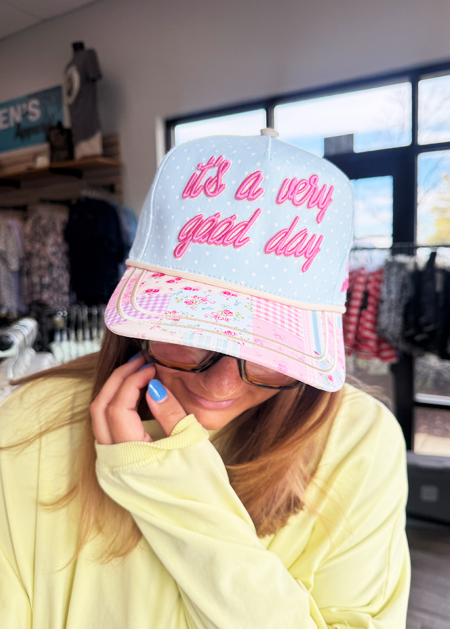 It's a Very Good Day Hat