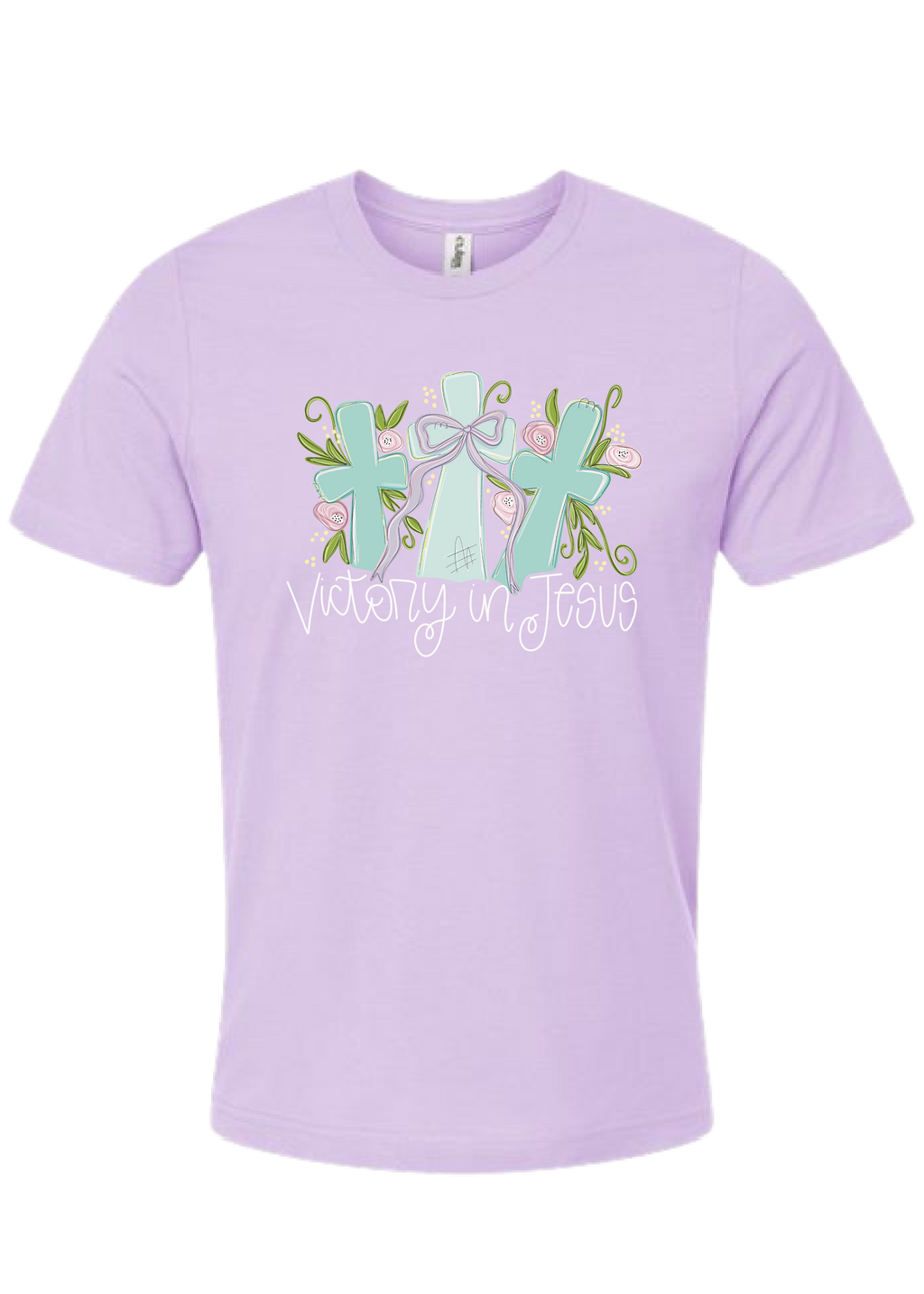 ADULT Victory In Jesus Tee