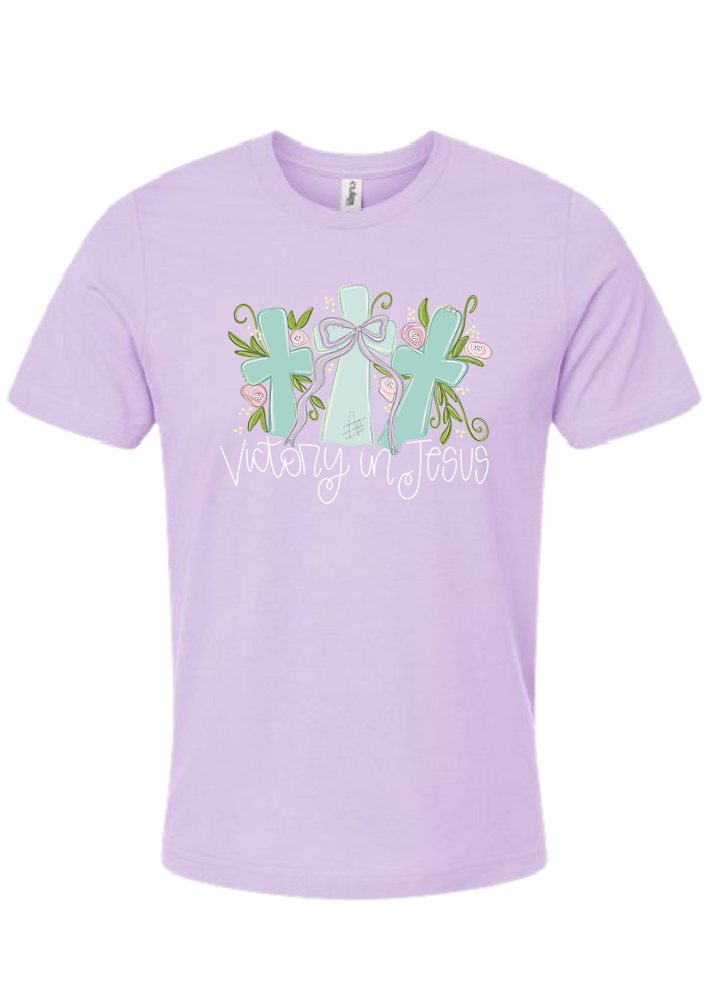 ADULT Victory In Jesus Tee