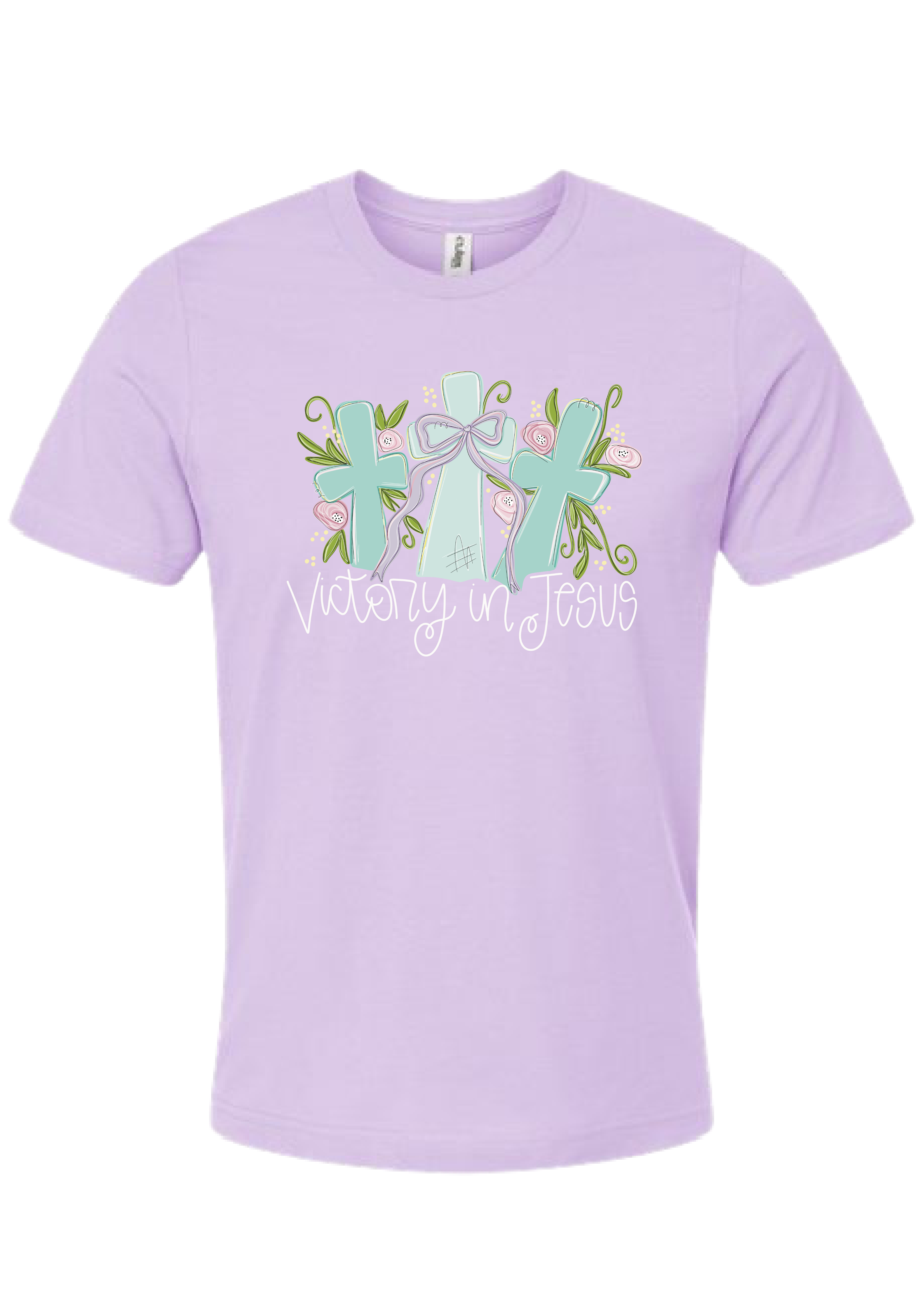 ADULT Victory In Jesus Tee