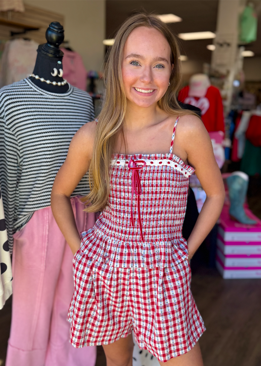 Virginia Romper