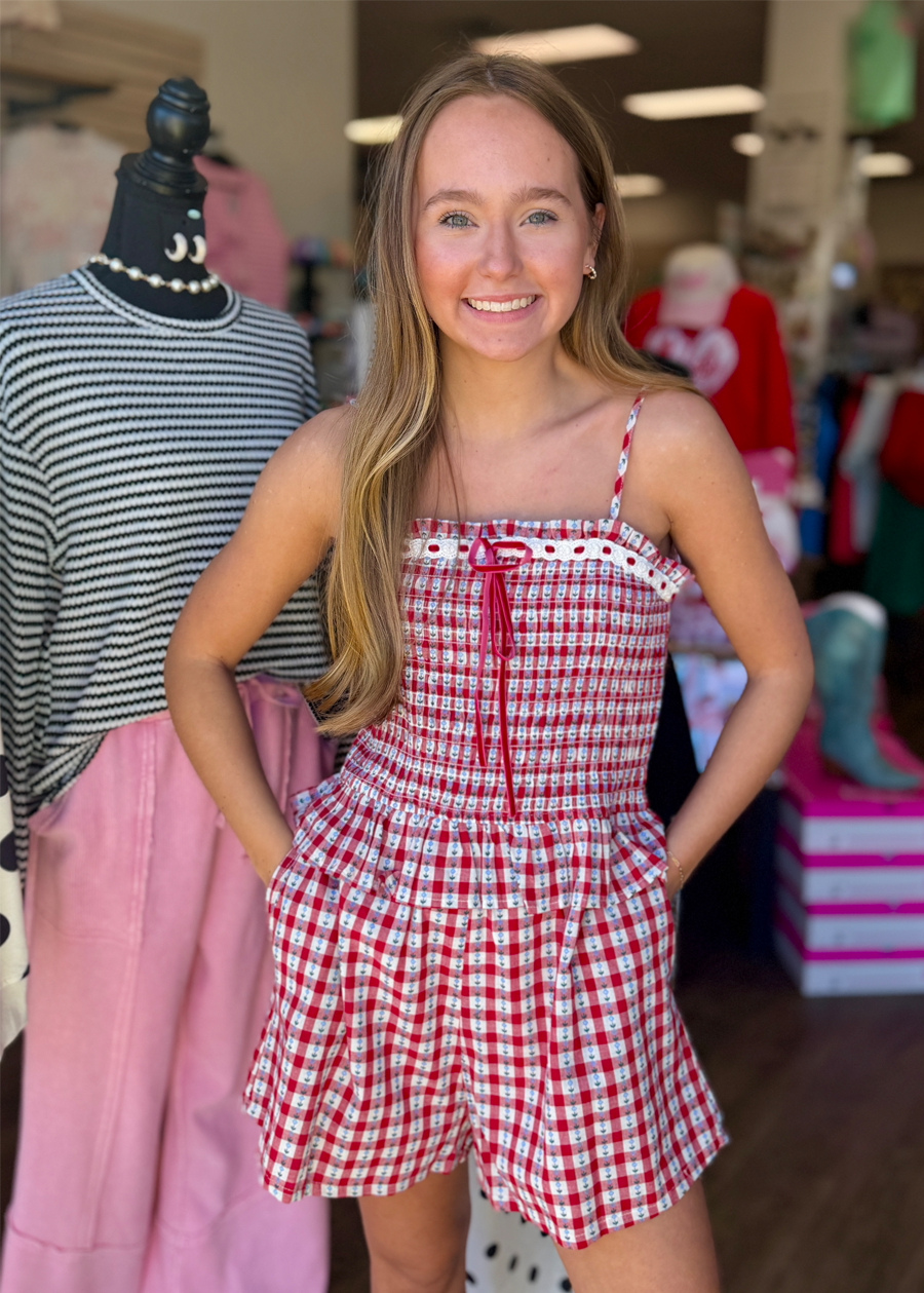 Virginia Romper