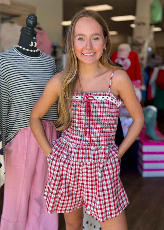 Virginia Romper