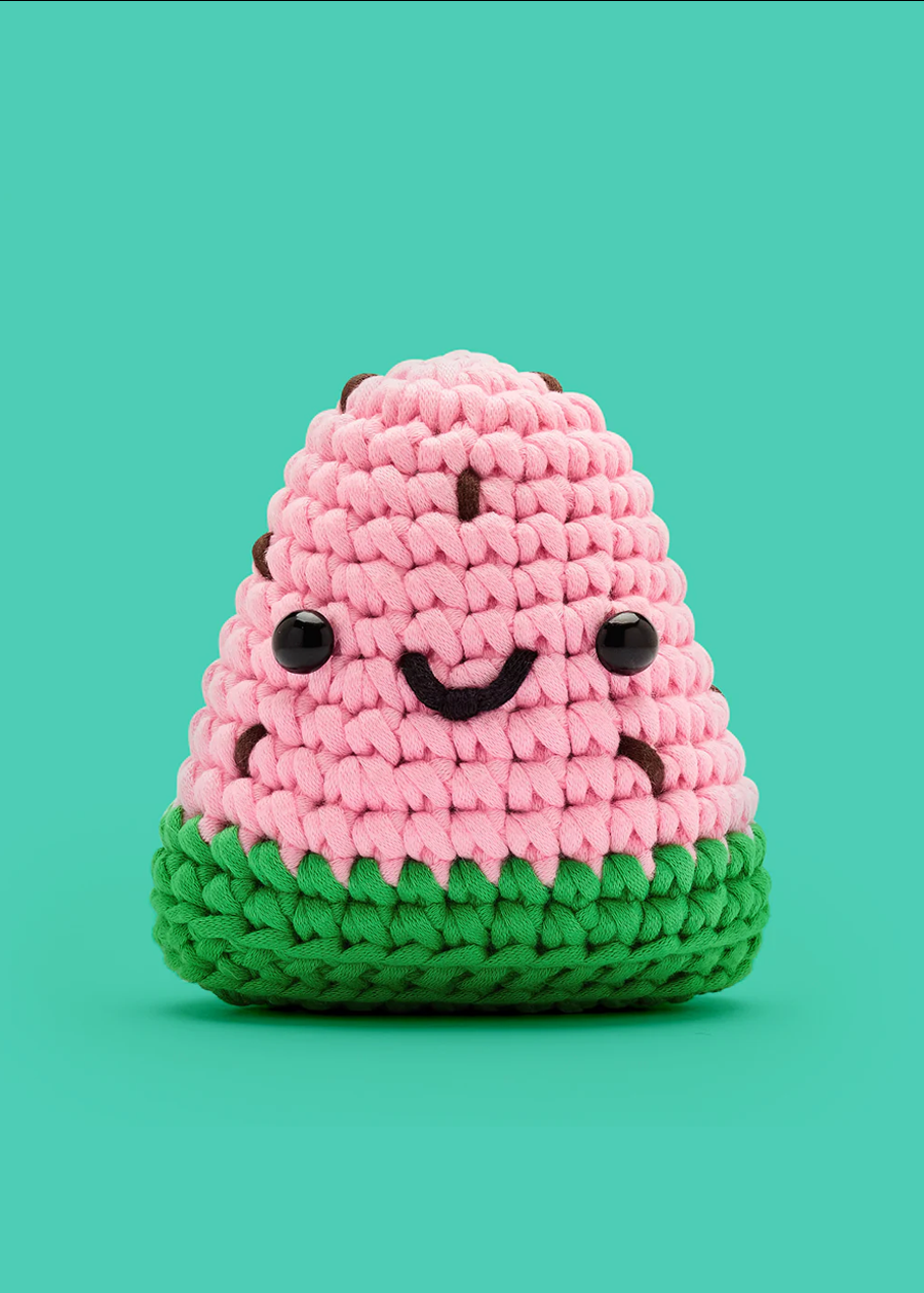 Woobles Sandy the Watermelon Crochet Kit