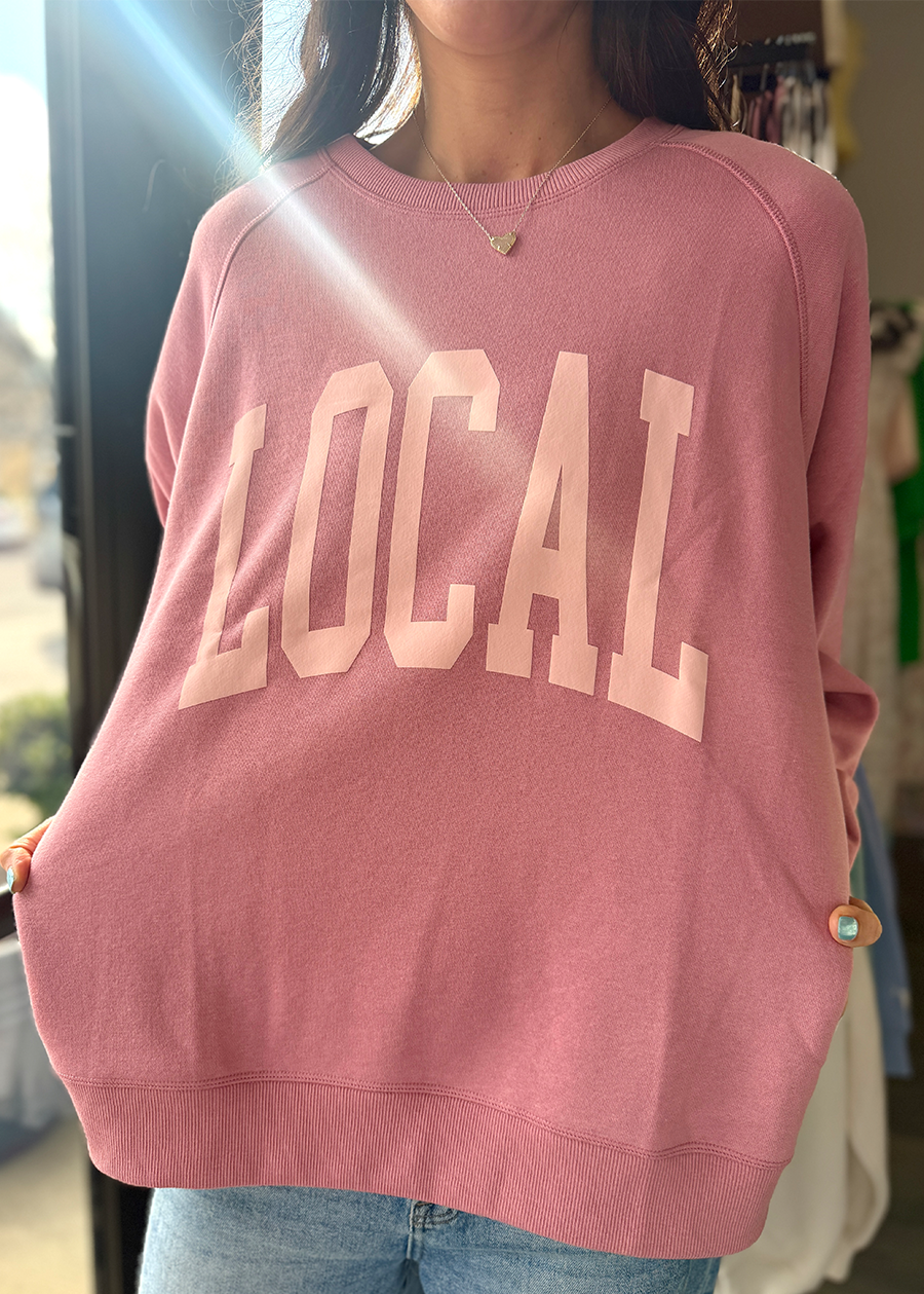 LG Crescent Crew-Watermelon