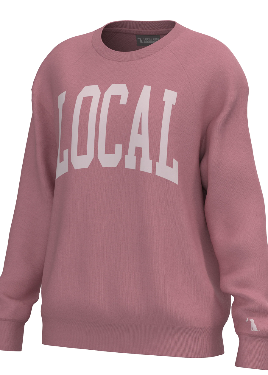 LG Crescent Crew-Watermelon