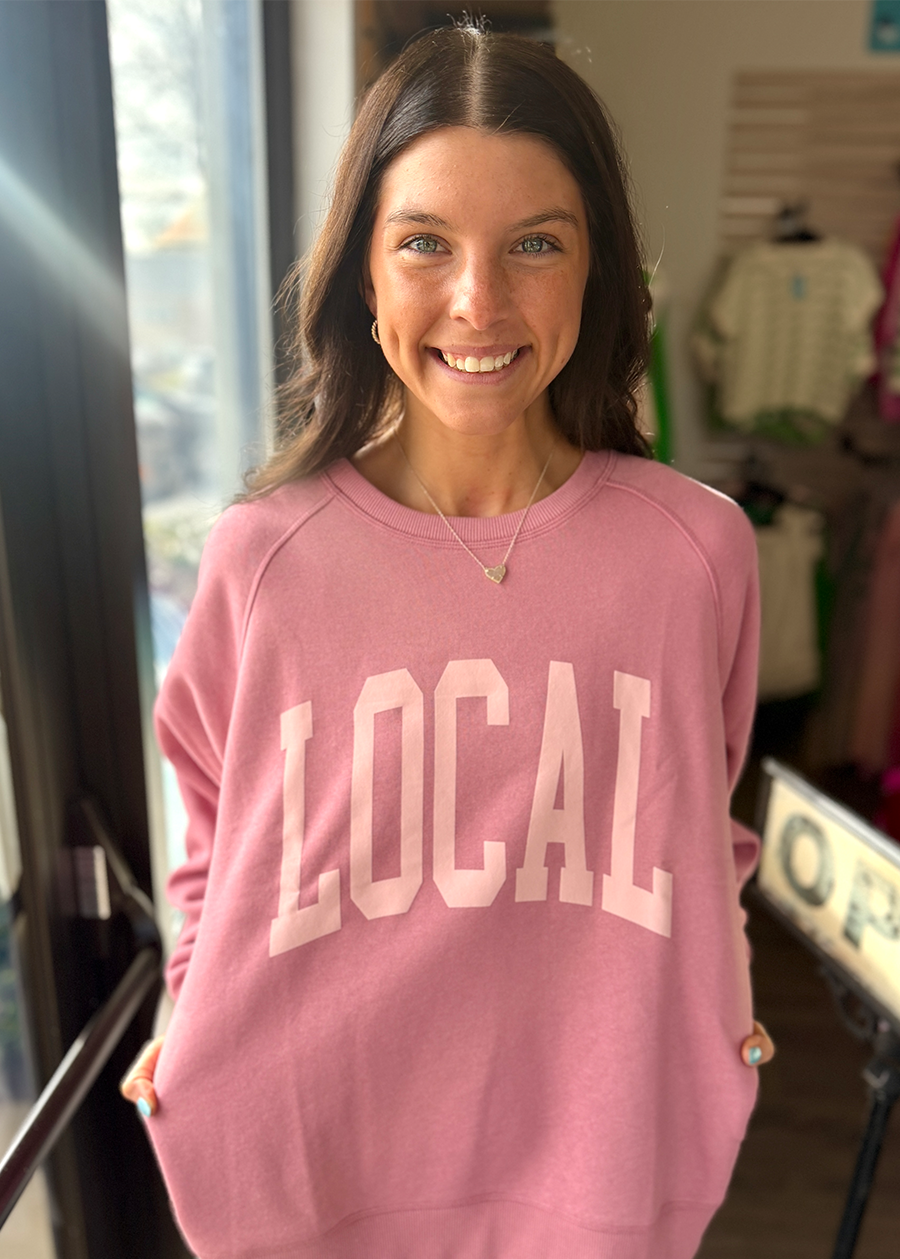 LG Crescent Crew-Watermelon