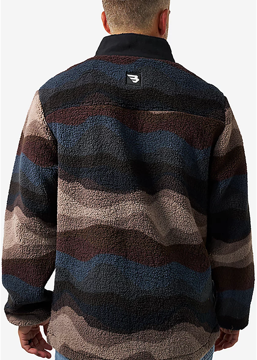 Sherpa - Quarter Zip - Wave On Wave