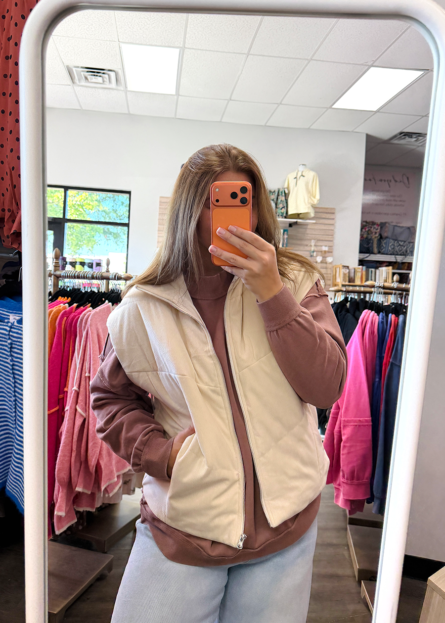 Cadence Puffer Vest