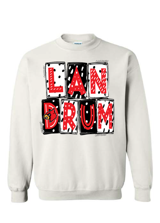 YOUTH School Spirit Crewneck Sweatshirt