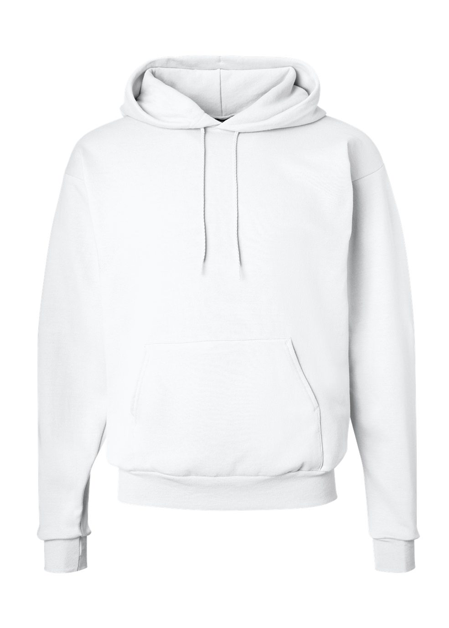 Minimalist Blue Bow Embrodieried Hoodie