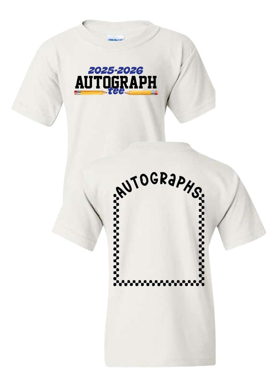 2026 Keepsake Boy School Autograph Tee