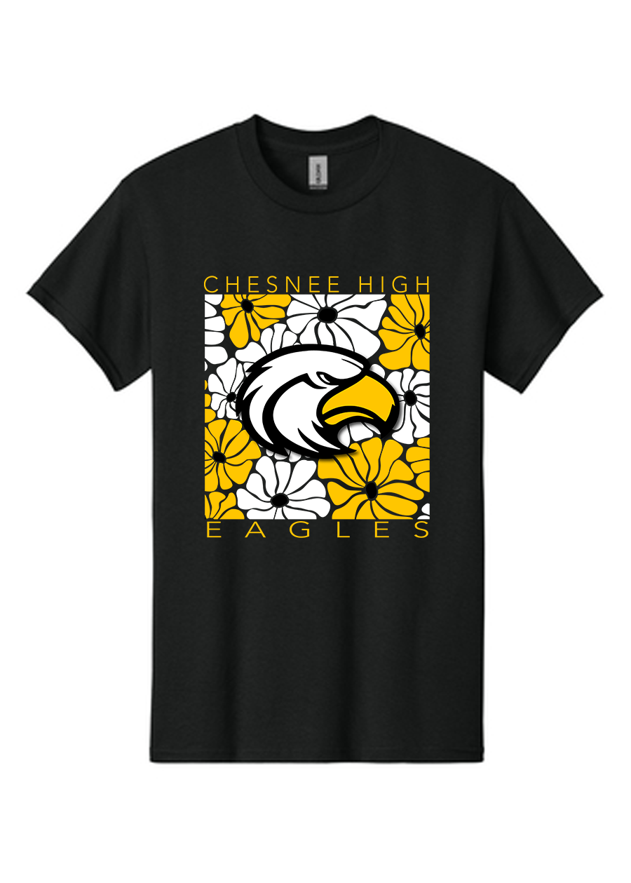 ADULT Flower Mascot Tee