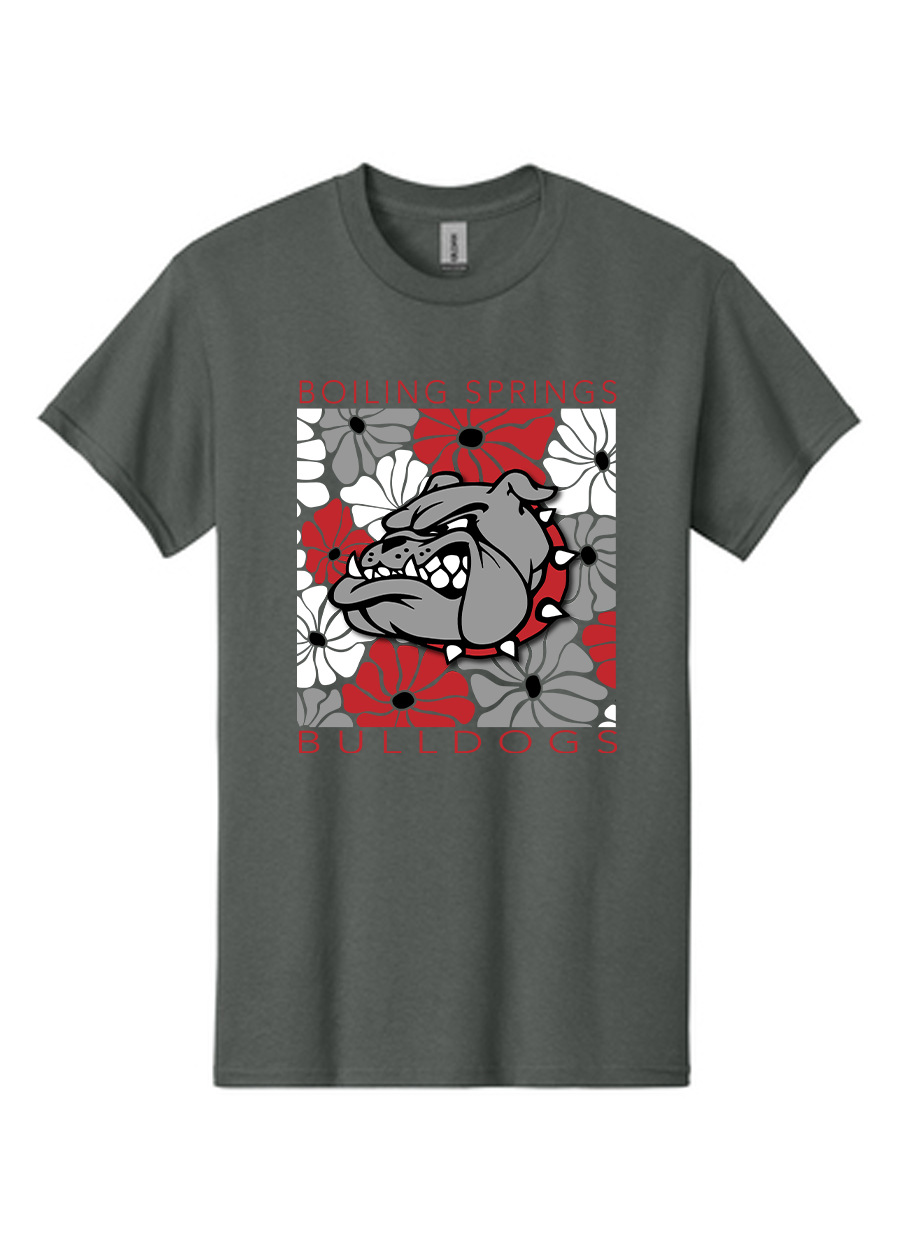 YOUTH Flower Mascot Tee