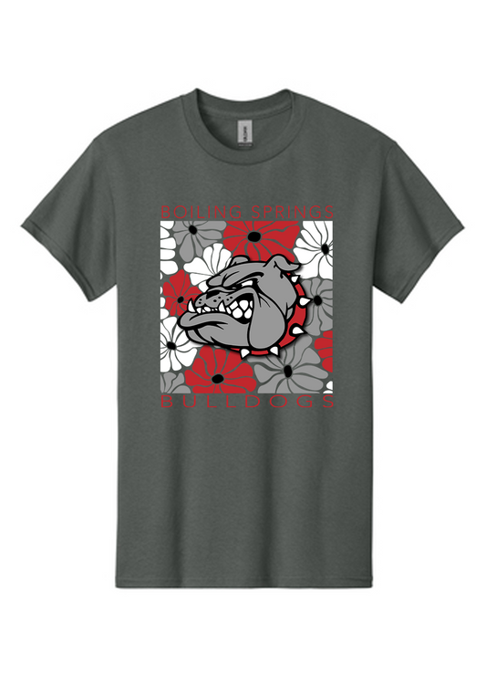 ADULT Flower Mascot Tee