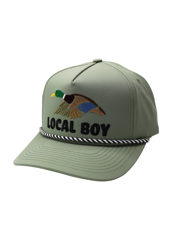 Local Boy Wld Duck Rope Hat