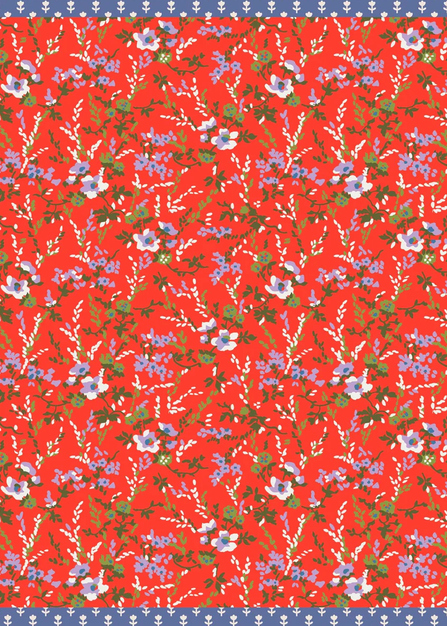 Lunch Bag-Wildflower Sprigs