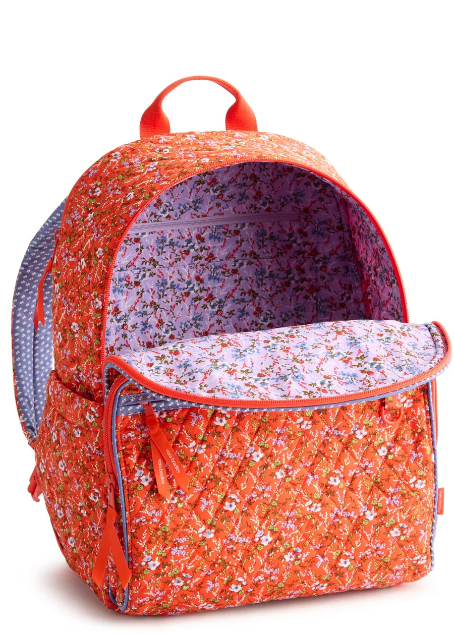 Small Bancroft Backpack-Wildflower Sprigs