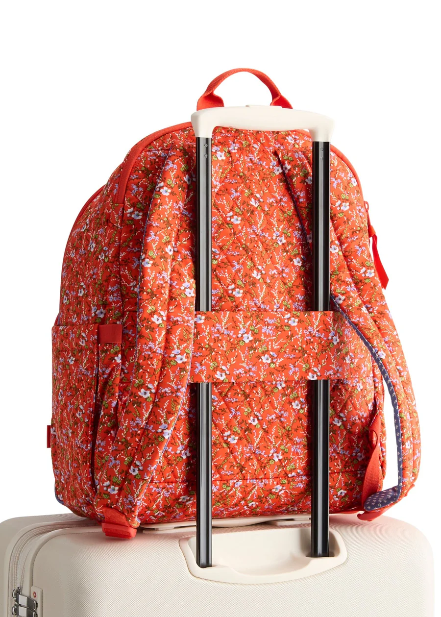 Small Bancroft Backpack-Wildflower Sprigs