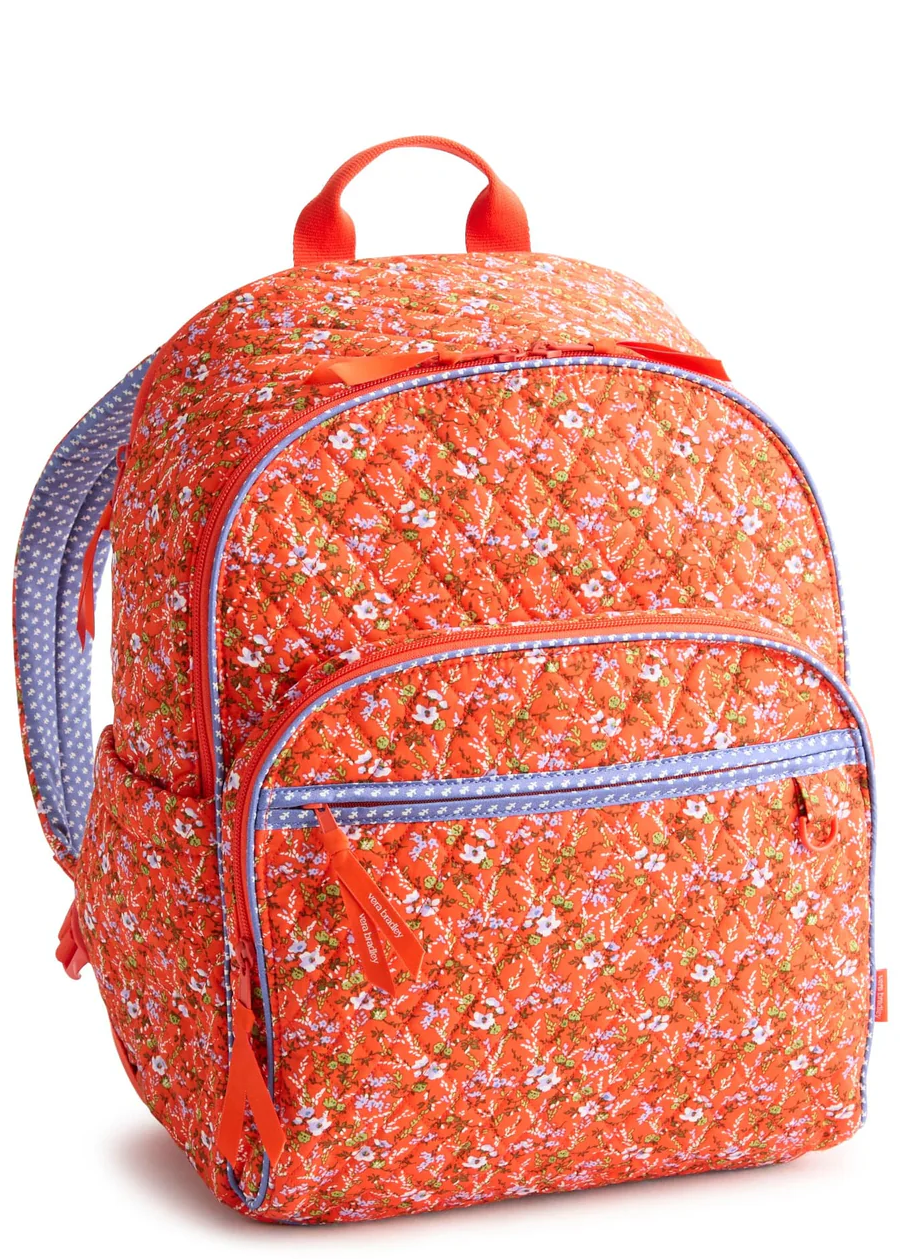 Small Bancroft Backpack-Wildflower Sprigs