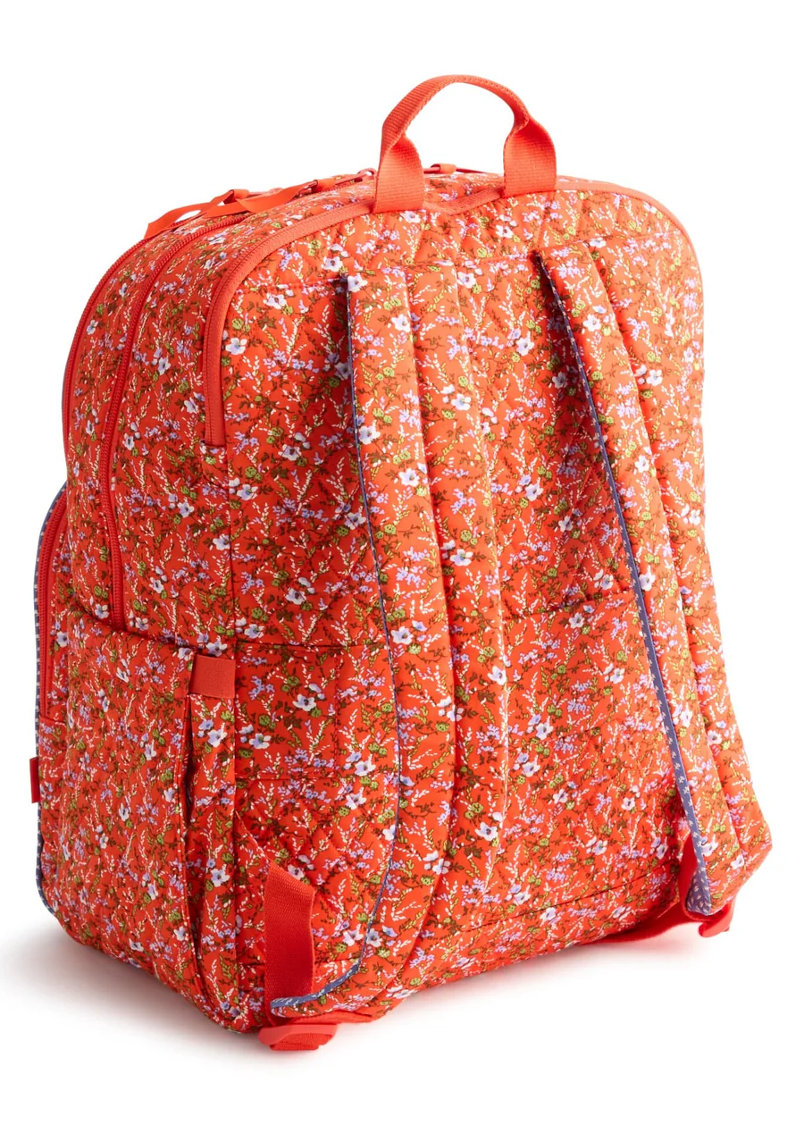 Large Bancroft Backpack-Wildflower Sprigs