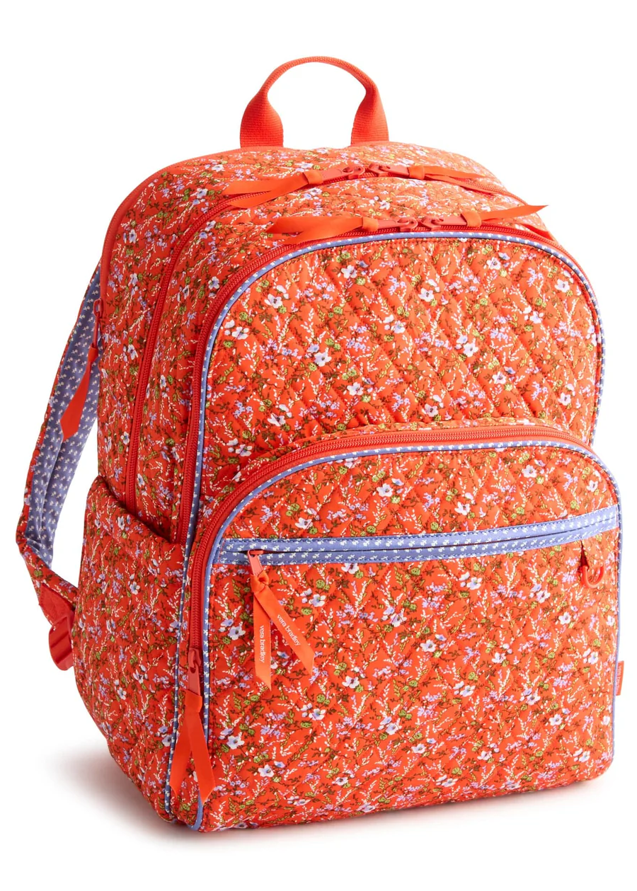 Large Bancroft Backpack-Wildflower Sprigs