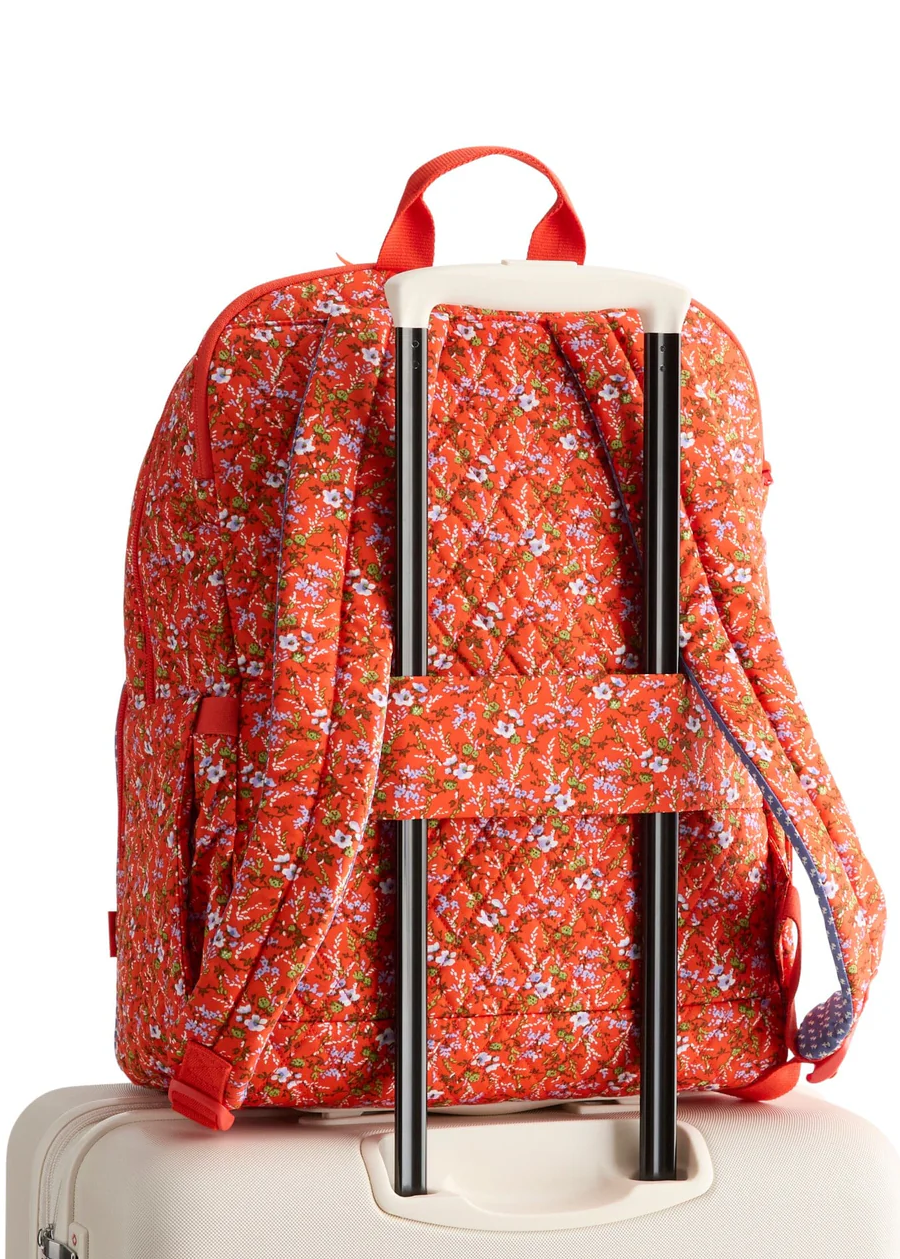 Large Bancroft Backpack-Wildflower Sprigs