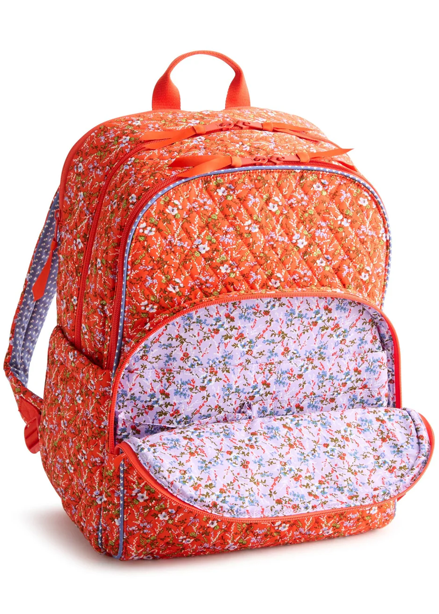 Large Bancroft Backpack-Wildflower Sprigs