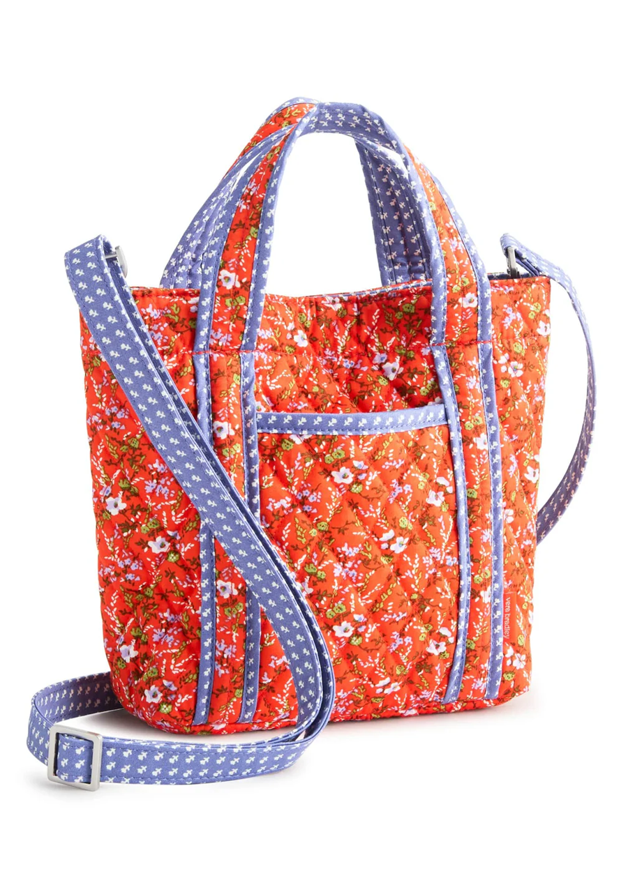 Mini Hathaway Tote-Wildflower Sprigs
