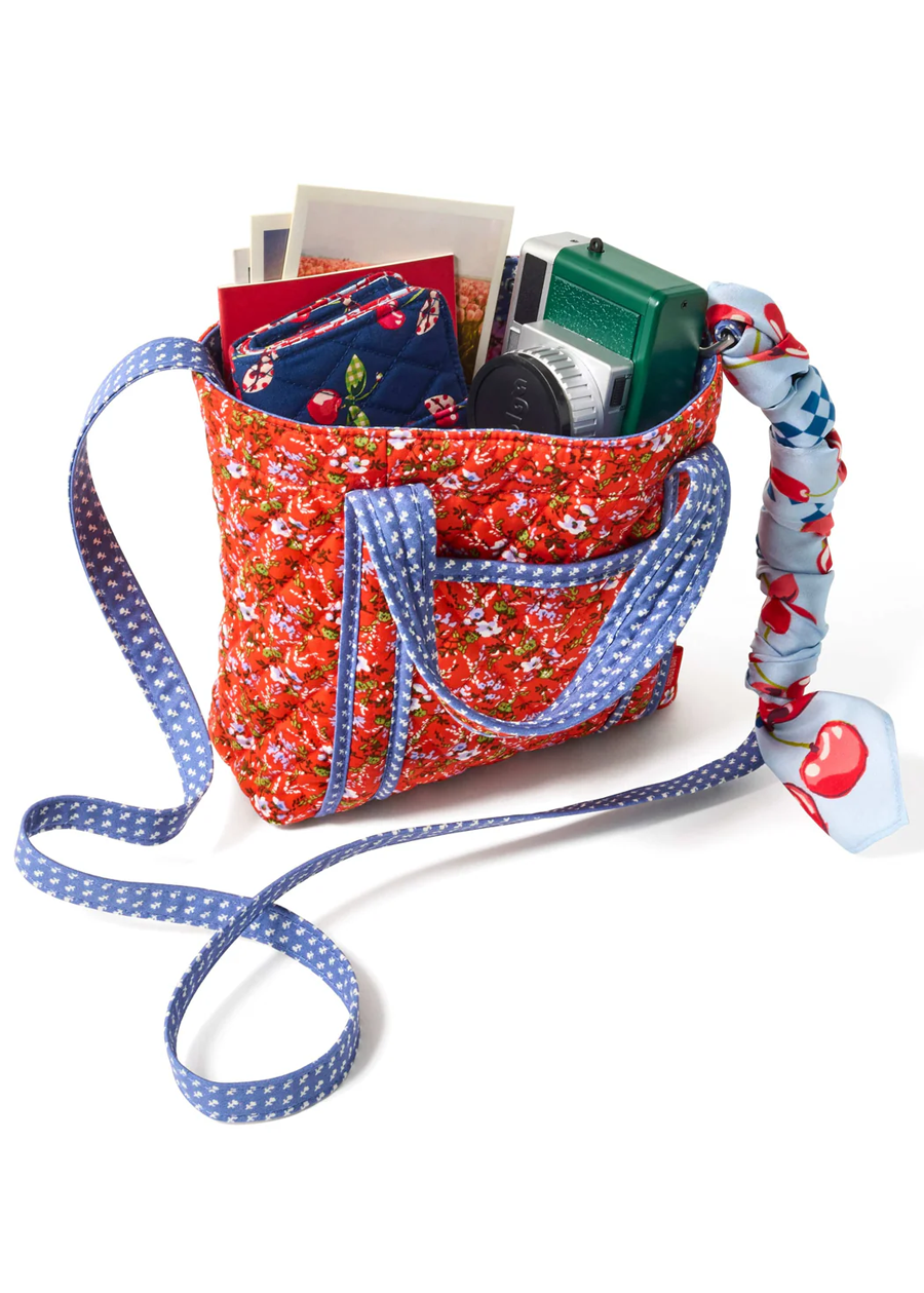 Mini Hathaway Tote-Wildflower Sprigs