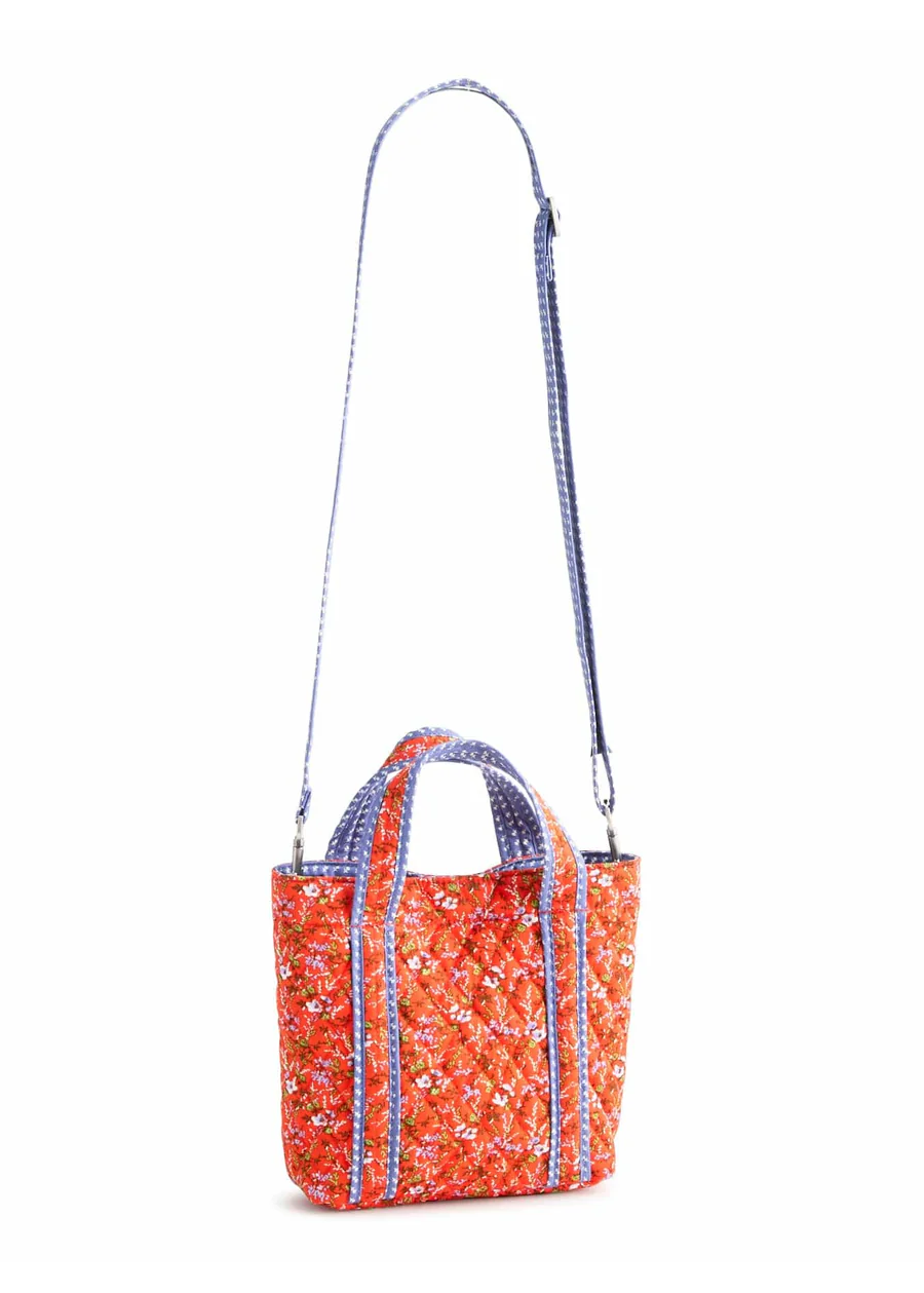 Mini Hathaway Tote-Wildflower Sprigs
