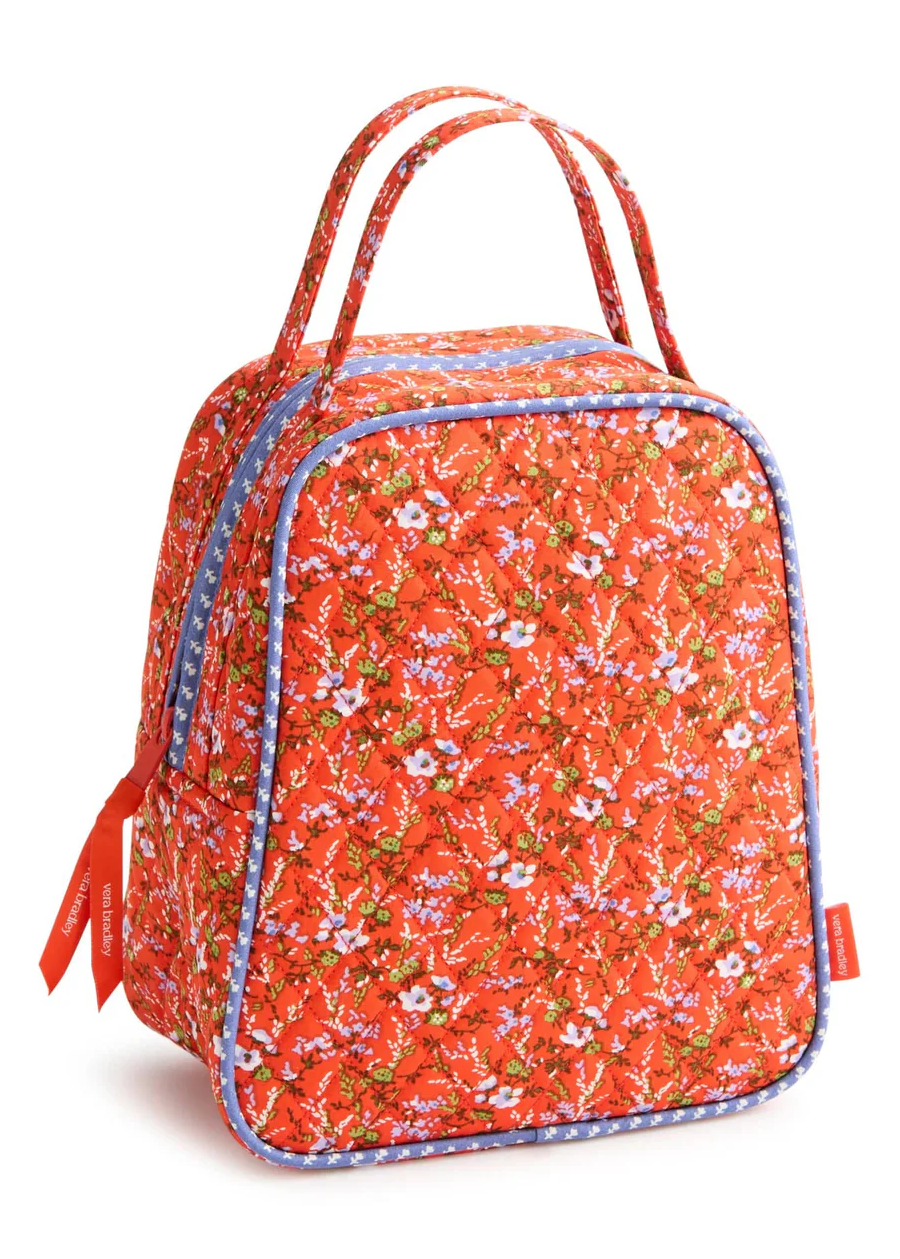 Lunch Bag-Wildflower Sprigs