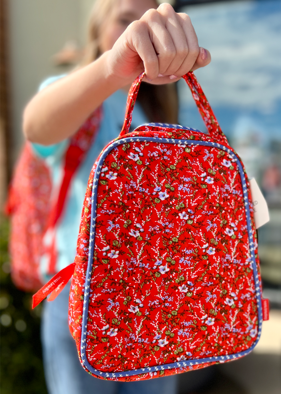Lunch Bag-Wildflower Sprigs