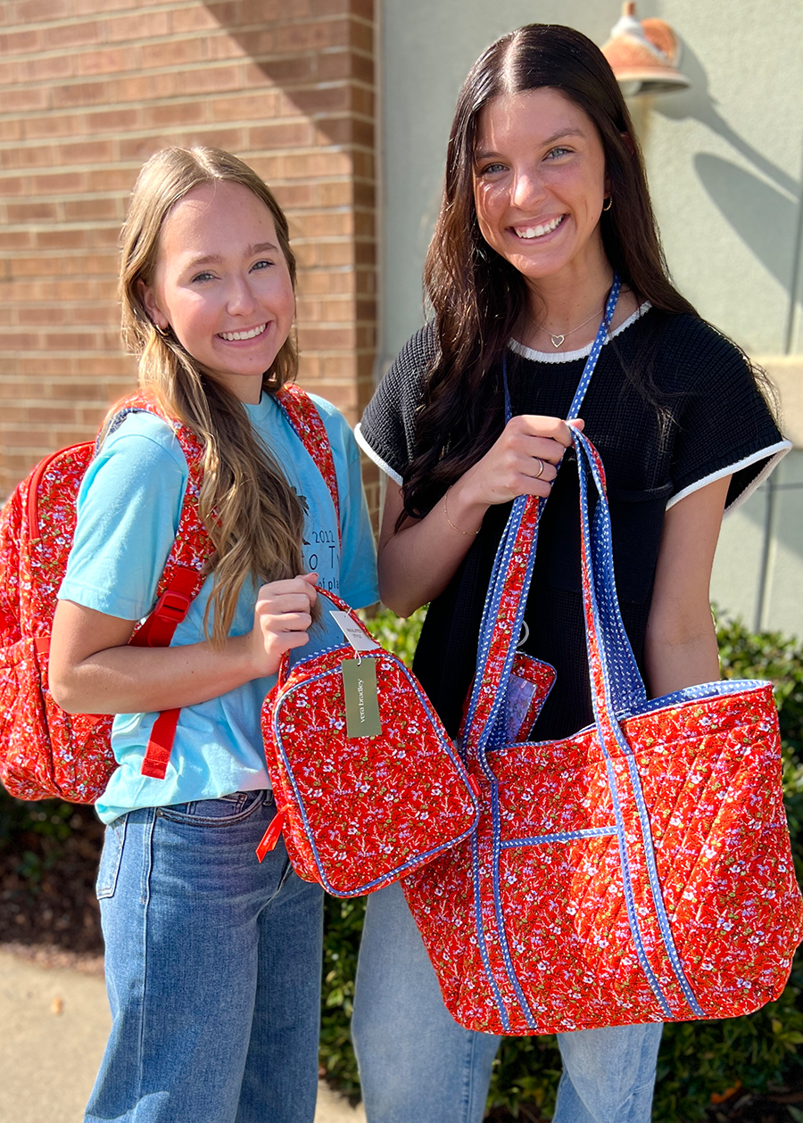 Lunch Bag-Wildflower Sprigs