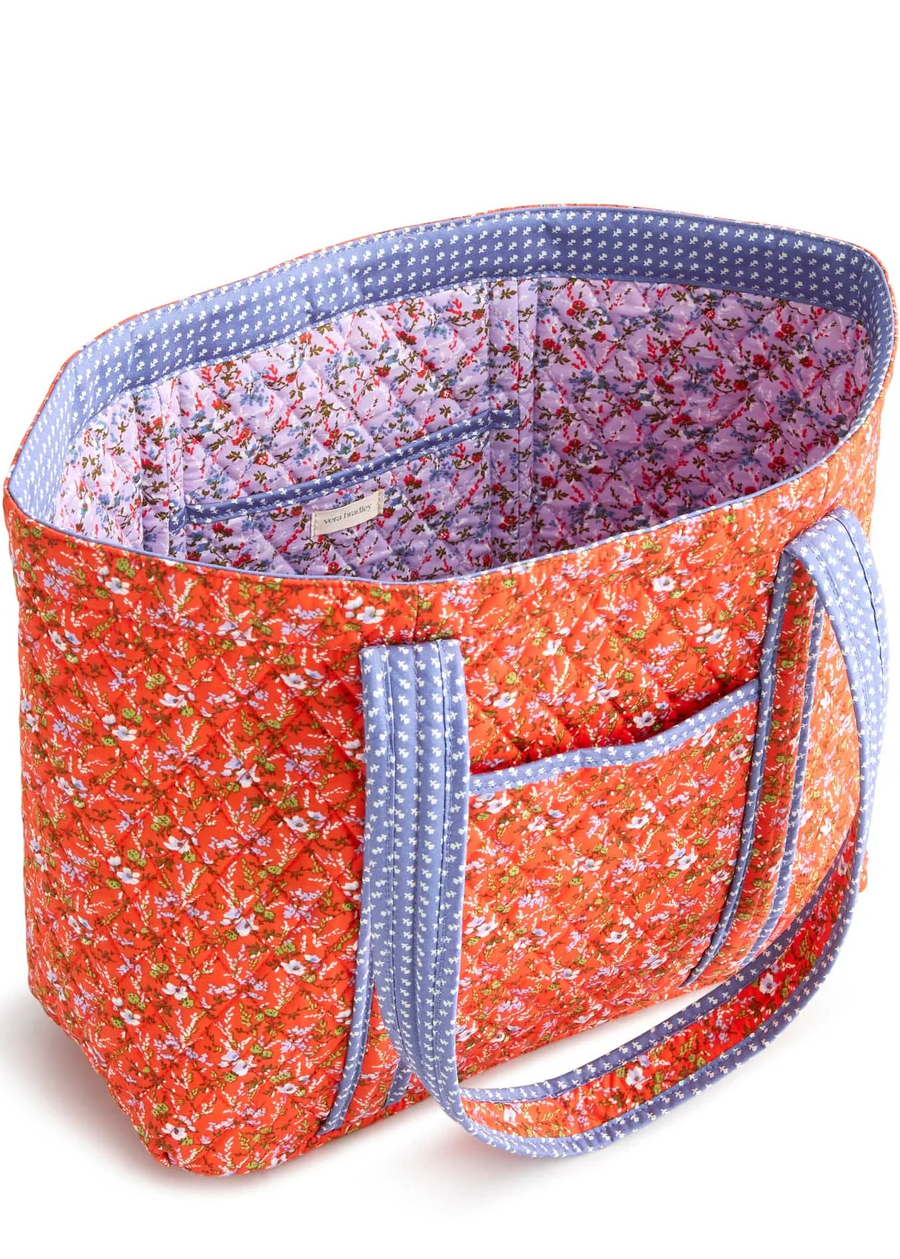 Hathaway Tote Bag-Wildflower Sprigs