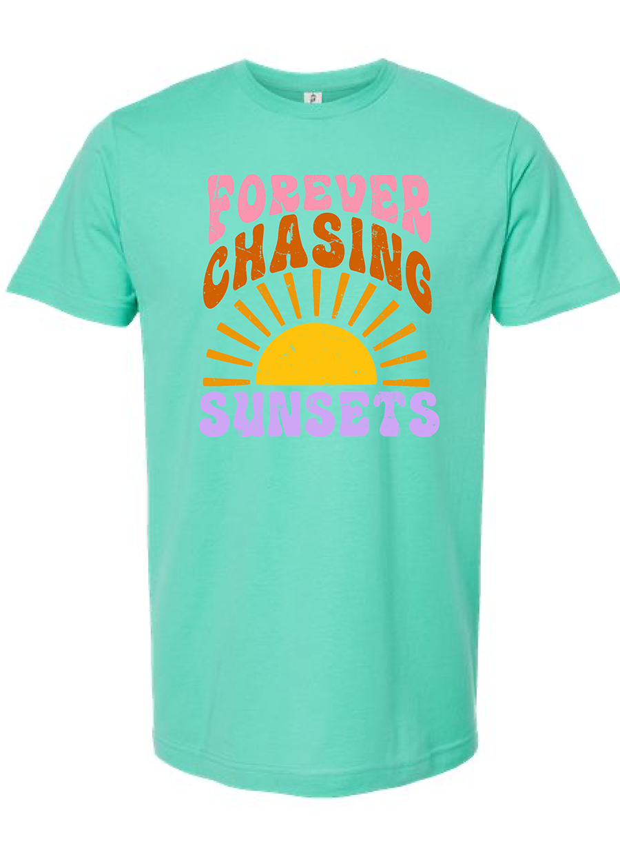 Chasing Sunsets Tee