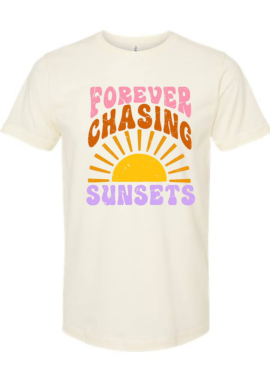 Chasing Sunsets Tee