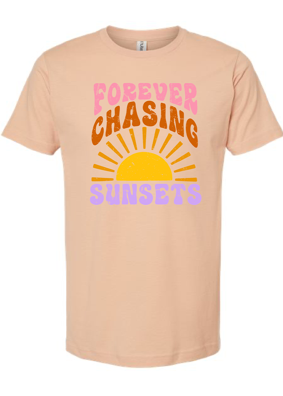 Chasing Sunsets Tee