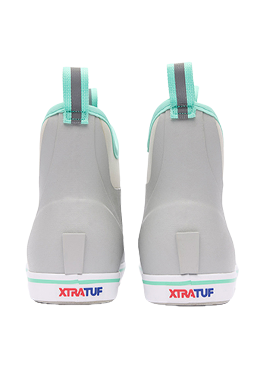 Women's 6in Ankle Deck Boot-Grey