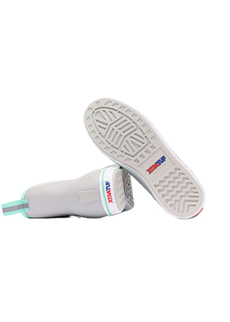 Women's 6in Ankle Deck Boot-Grey