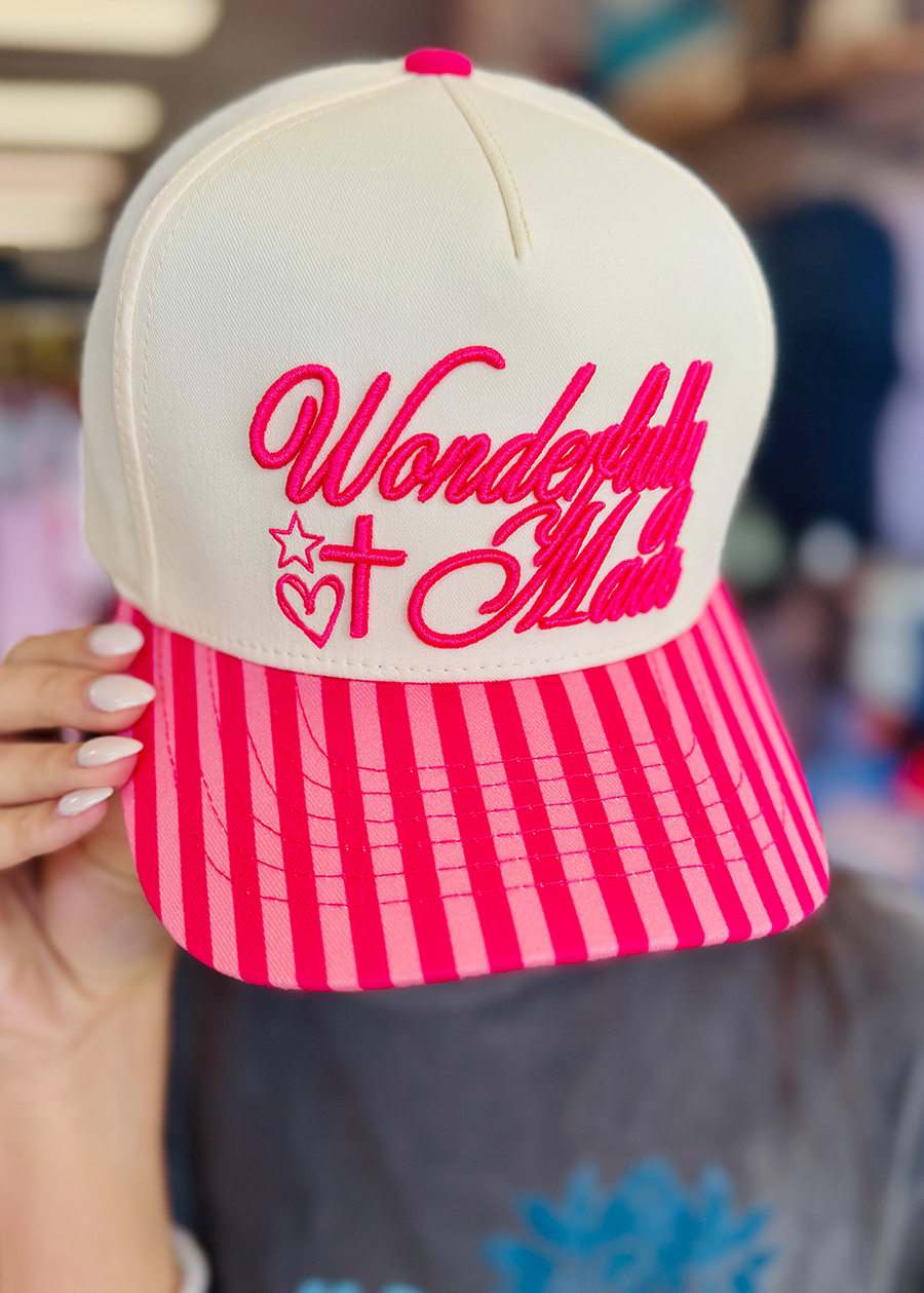 Wonderfully Made Trucker Hat