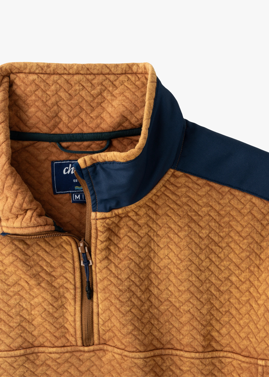 The Woodchuck Quilted Quarter Zip