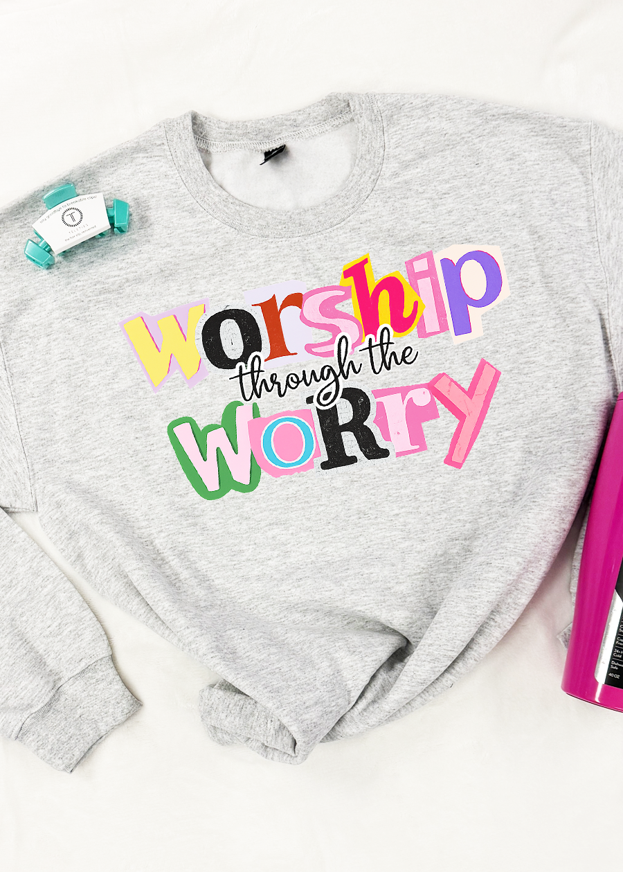 WILDCARD WEDNESDAY - WORSHIP THROUGH THE WORRY