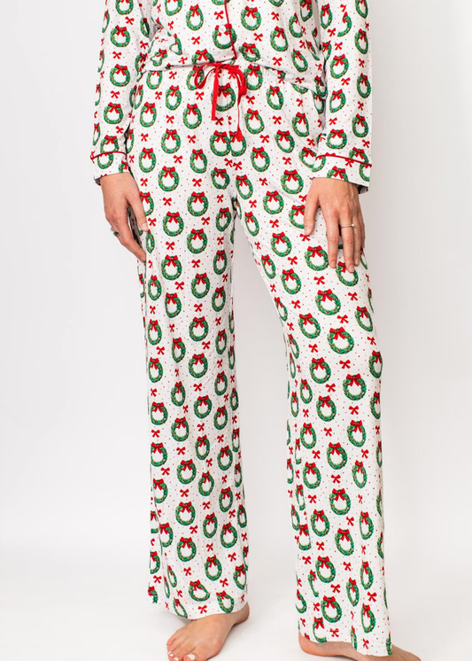 Clara Wreath Sleep Pants