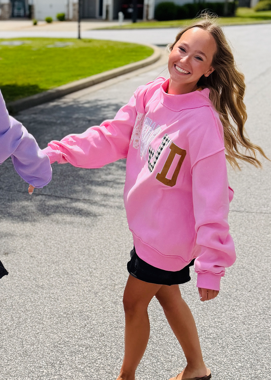 WWJD Mock Neck Sweatshirt