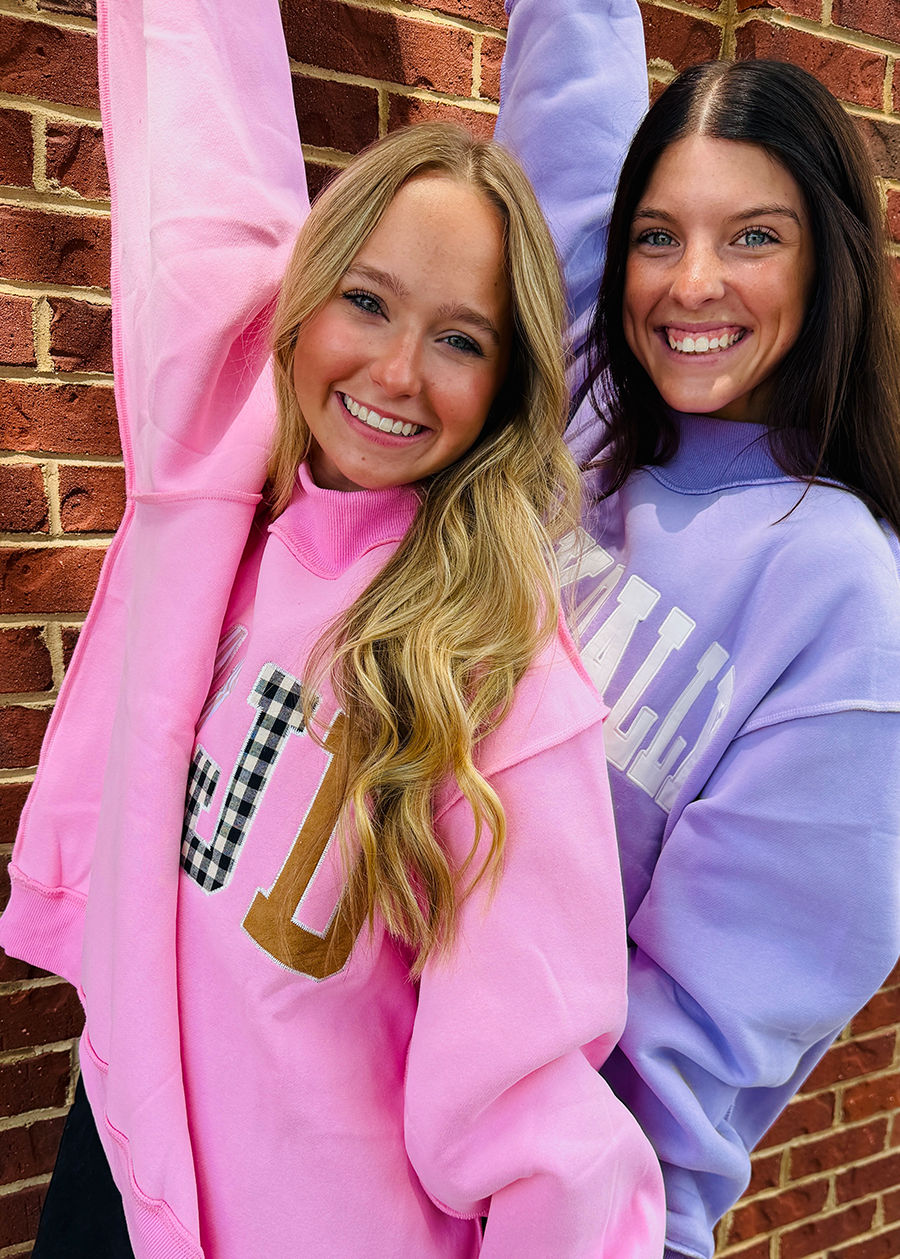 WWJD Mock Neck Sweatshirt