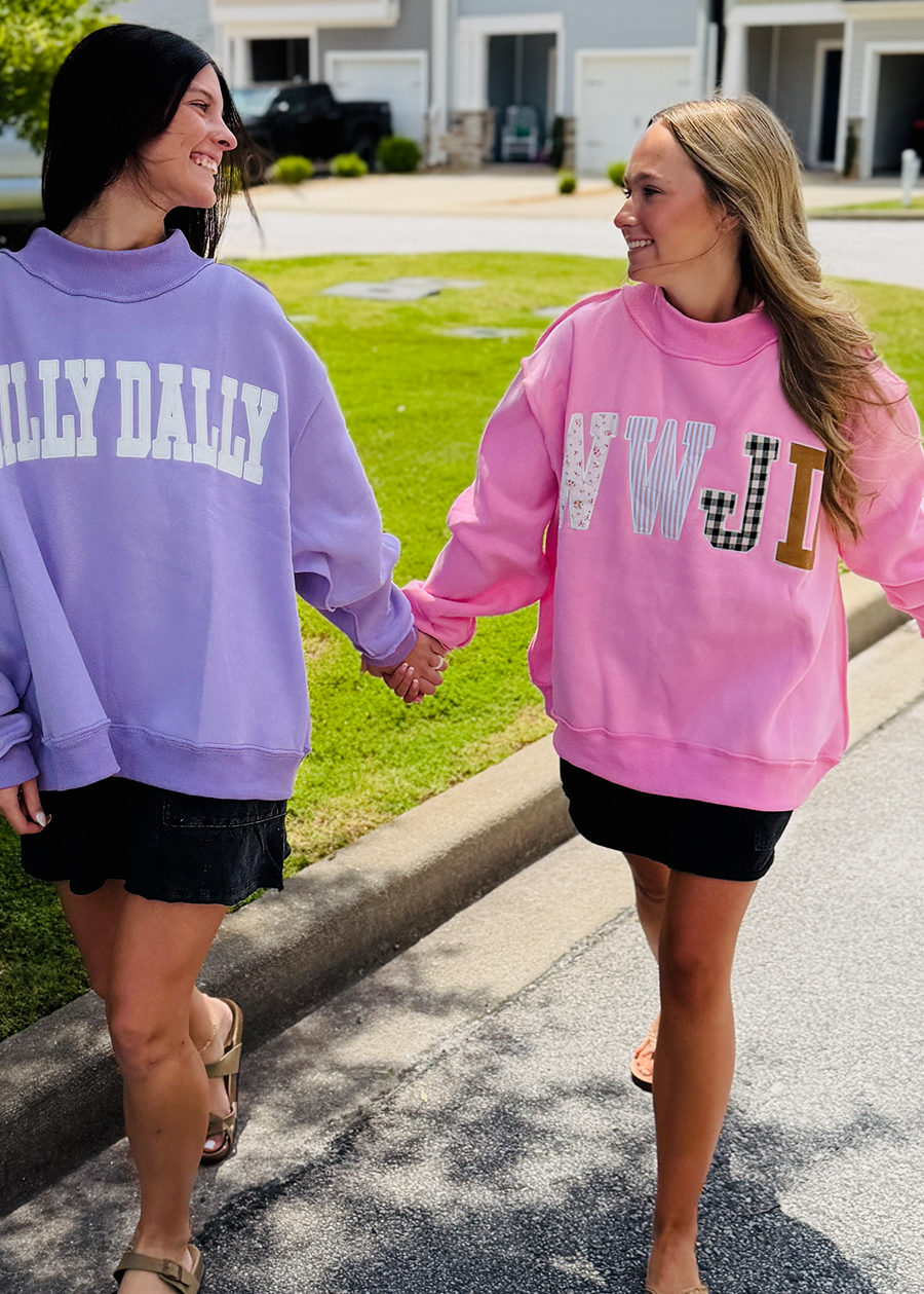 WWJD Mock Neck Sweatshirt