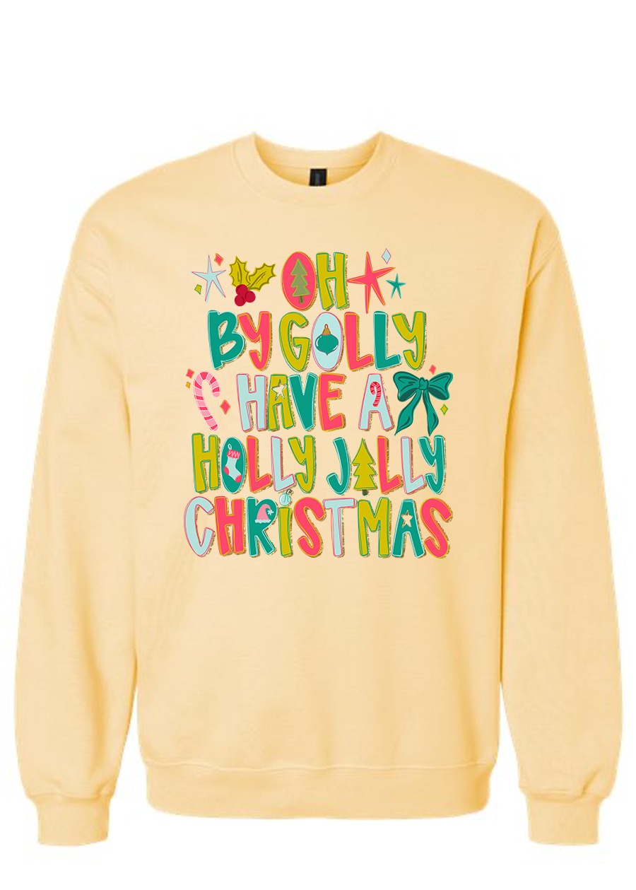 ADULT Oh By Golly Crewneck