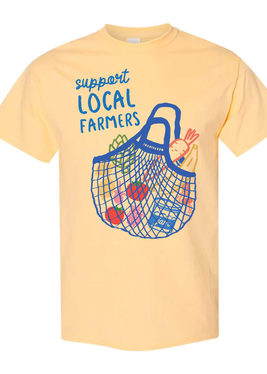 Support Local Farmers Tee