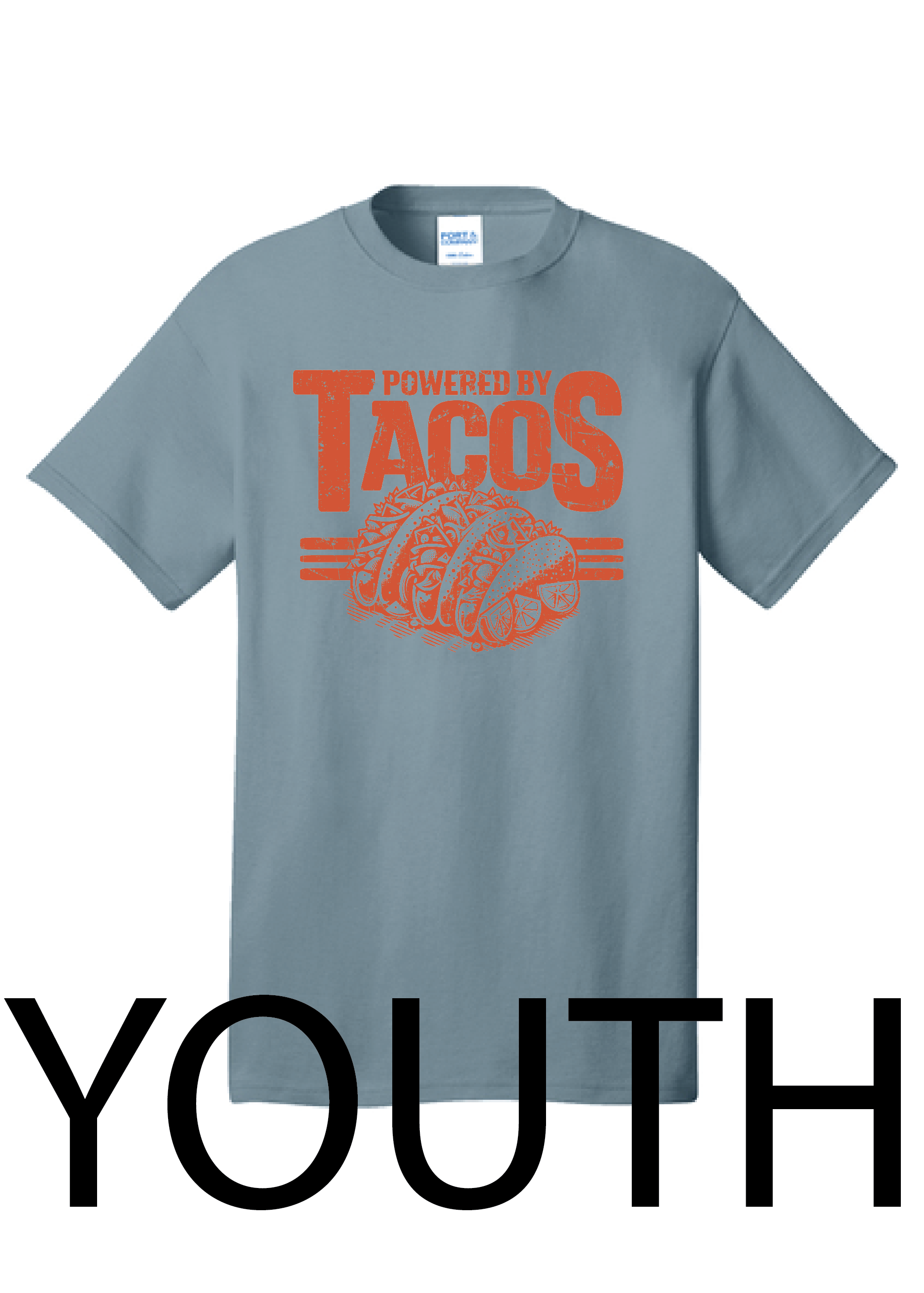 YOUTH ORANGE Powered By Tee